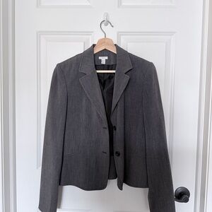 Apt. 9 Dark Gray Women's Suit Jacket